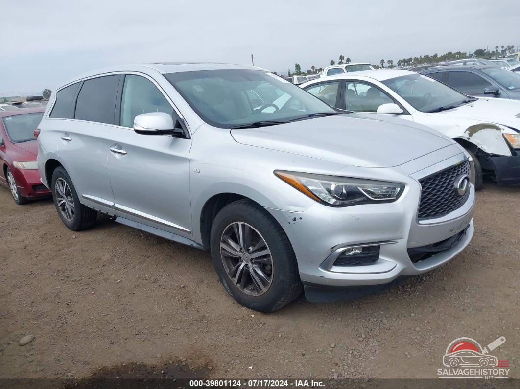 5N1AL0MN2GC508475 2016 INFINITI QX60 photo no. 11