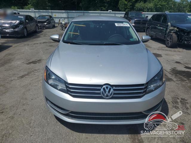 1VWAP7A32CC064039 2012 VOLKSWAGEN PASSAT photo no. 5