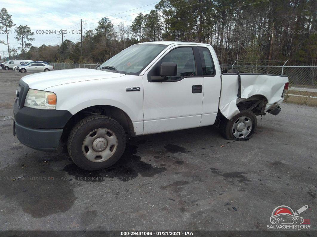 1FTRF12226NB50648 2006 FORD F-150 photo no. 2