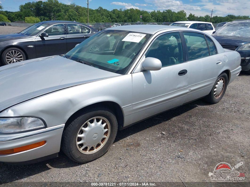1G4CW52K4X4625040 1999 BUICK PARK AVENUE photo no. 2