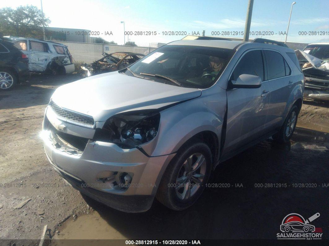 2GNALDEKXC6159527 2012 CHEVROLET EQUINOX photo no. 2