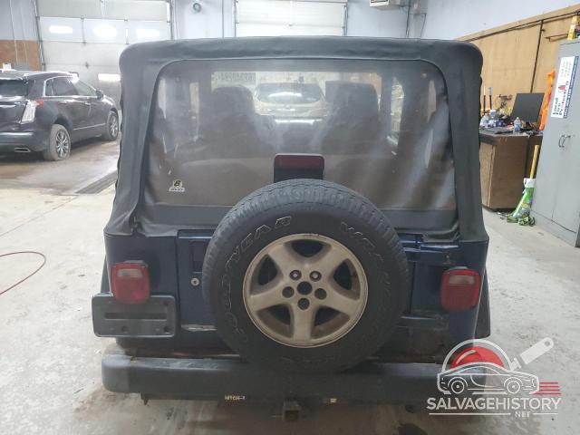 1J4FA49S34P724257 2004 JEEP WRANGLER photo no. 6