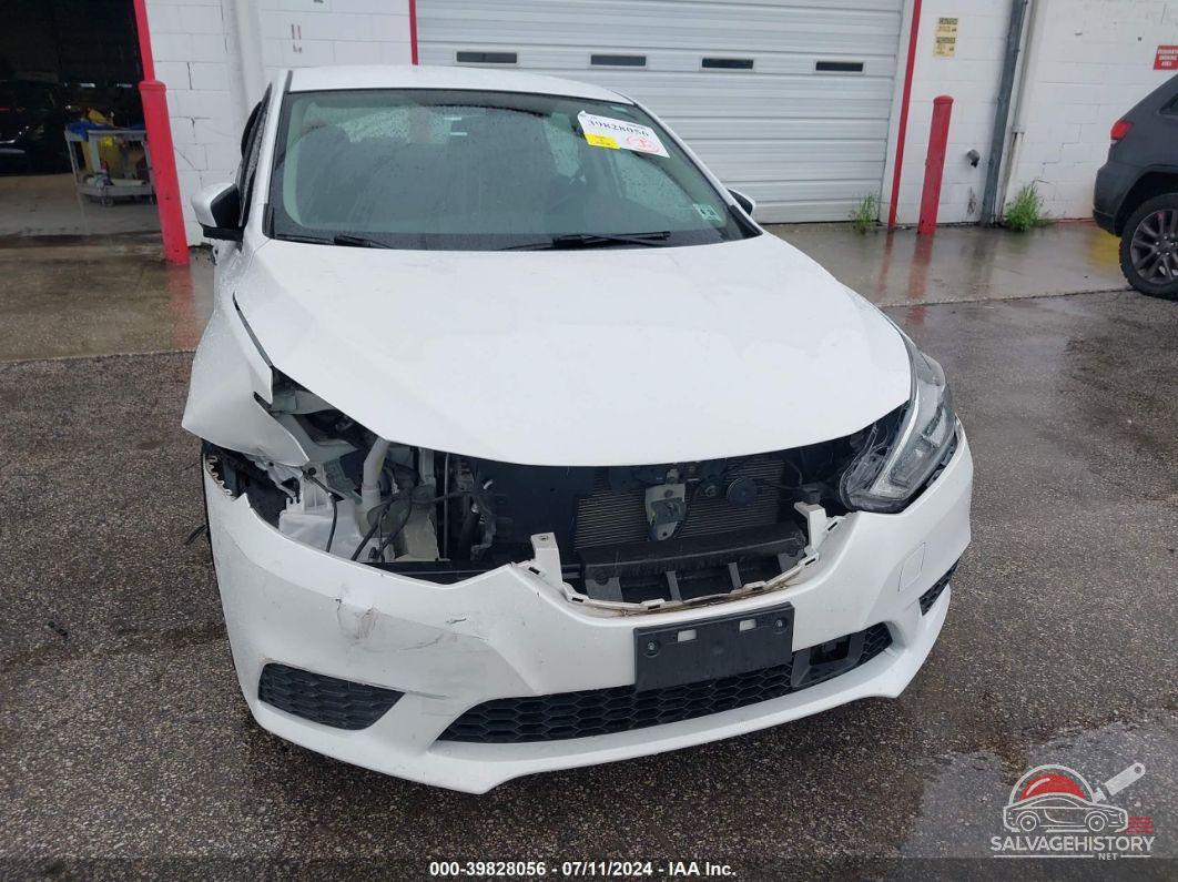 3N1AB7AP4KY275014 2019 NISSAN SENTRA photo no. 6