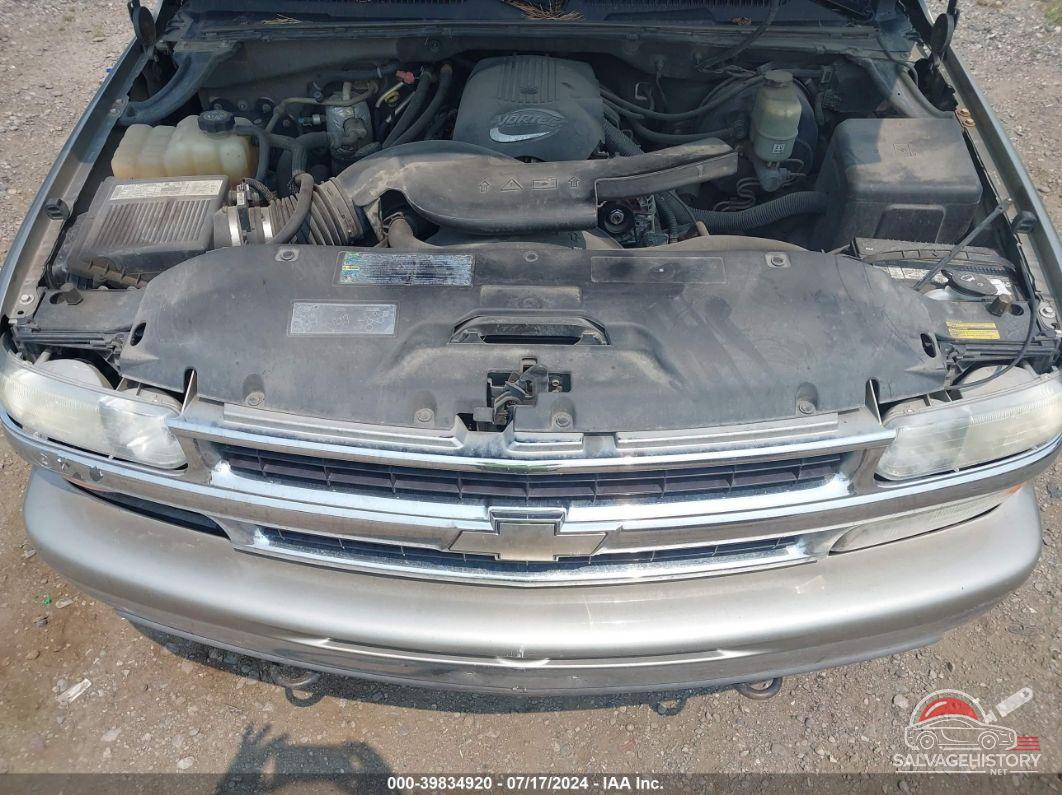 3GNFK16Z52G335745 2002 CHEVROLET SUBURBAN 1500 photo no. 10