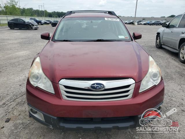 4S4BRBAC4C3275534 2012 SUBARU OUTBACK photo no. 5