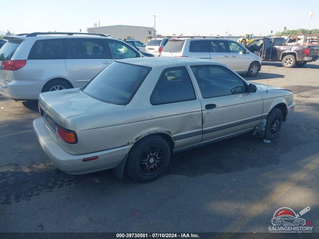 1N4EB32A2NC778609 1992 NISSAN SENTRA photo no. 4
