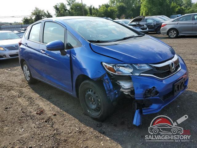 3HGGK5H40KM747029 2019 HONDA FIT photo no. 4