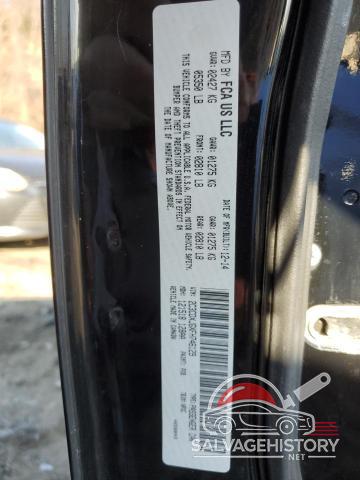 2C3CDXJGXFH746129 2015 DODGE CHARGER photo no. 12