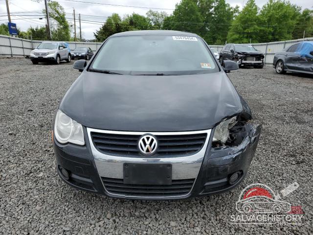 WVWBA71F37V045660 2007 VOLKSWAGEN EOS photo no. 5