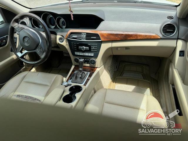 WDDGF4HB4EA921574 2014 MERCEDES-BENZ C-CLASS photo no. 9