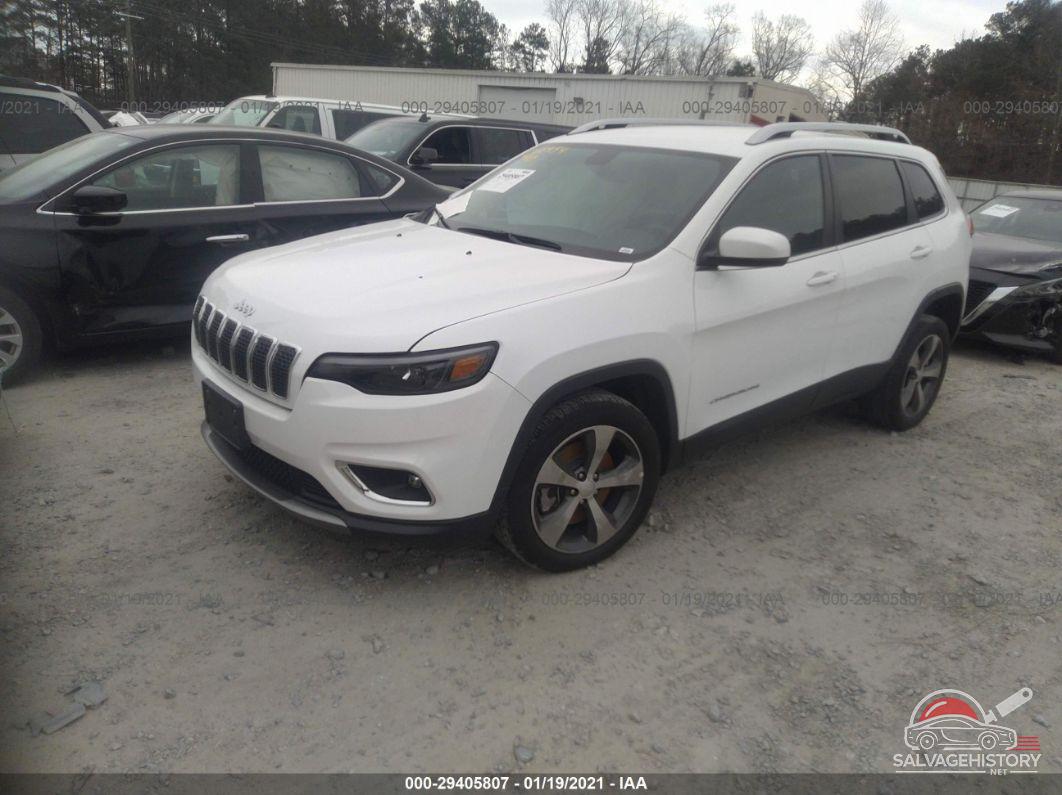1C4PJLDB2LD529861 2020 JEEP CHEROKEE photo no. 2