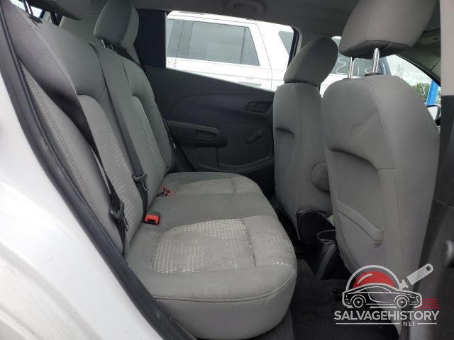 1G1JA6SH2G4108851 2016 CHEVROLET SONIC photo no. 10