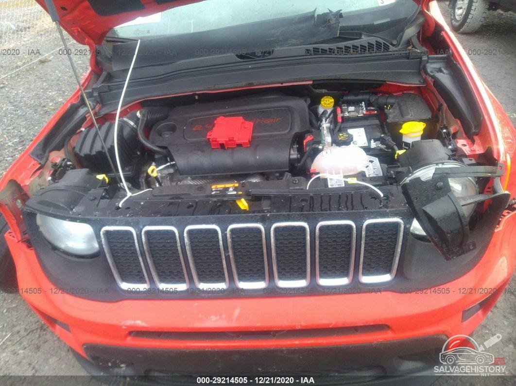 ZACNJBAB8LPL46002 2020 JEEP RENEGADE photo no. 10