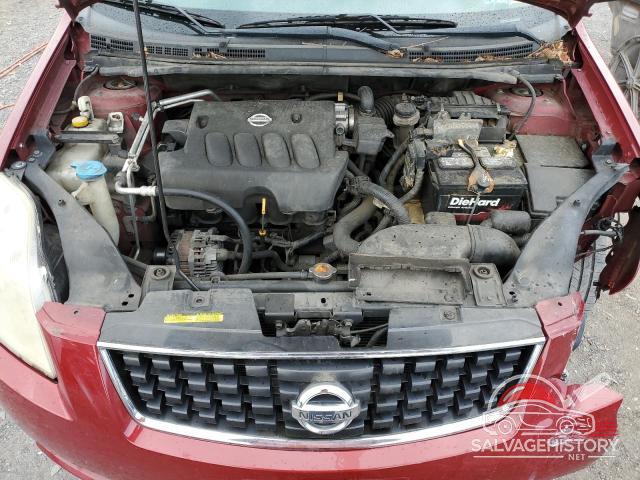 3N1AB61E58L711156 2008 NISSAN SENTRA photo no. 11