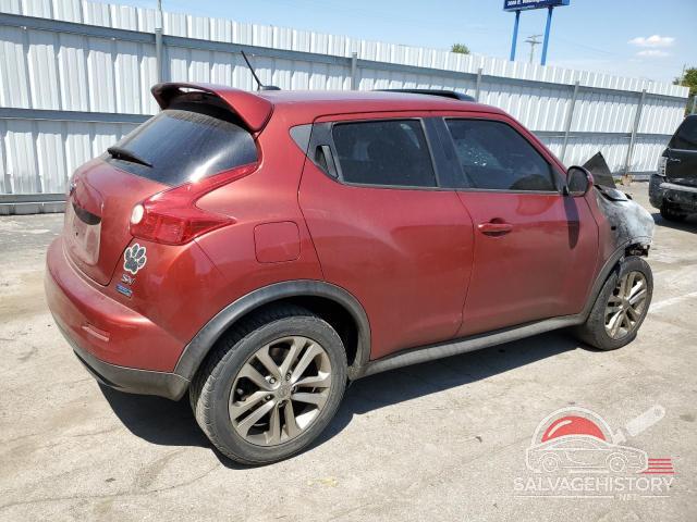 JN8AF5MRXET354806 2014 NISSAN JUKE photo no. 3