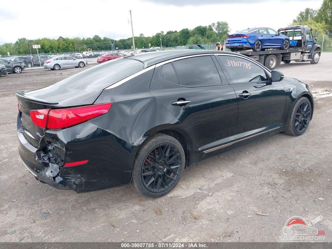 5XXGR4A67FG481743 2015 KIA OPTIMA photo no. 4