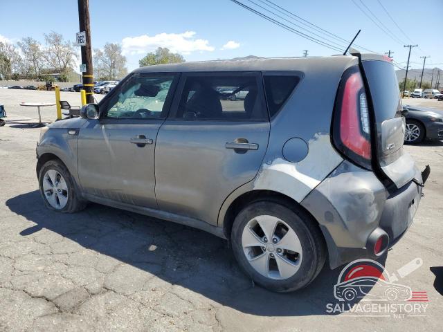 KNDJN2A24E7067412 2014 KIA SOUL photo no. 2