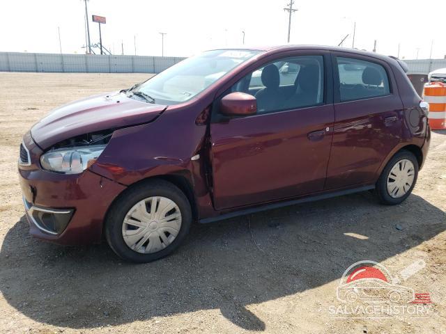 ML32A3HJ0KH008997 2019 MITSUBISHI MIRAGE photo no. 14