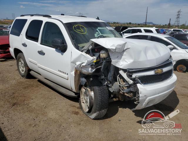 1GNFC13C37R265229 2007 CHEVROLET TAHOE photo no. 4