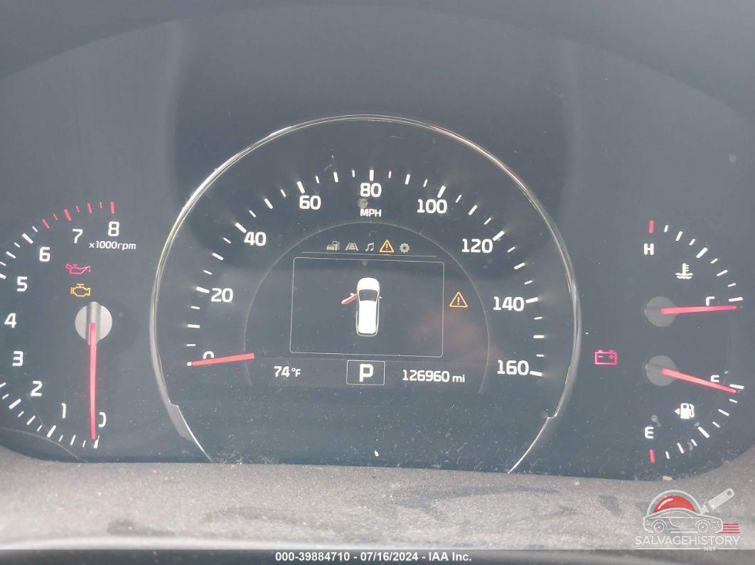 5XYPGDA30HG246384 2017 KIA SORENTO photo no. 7