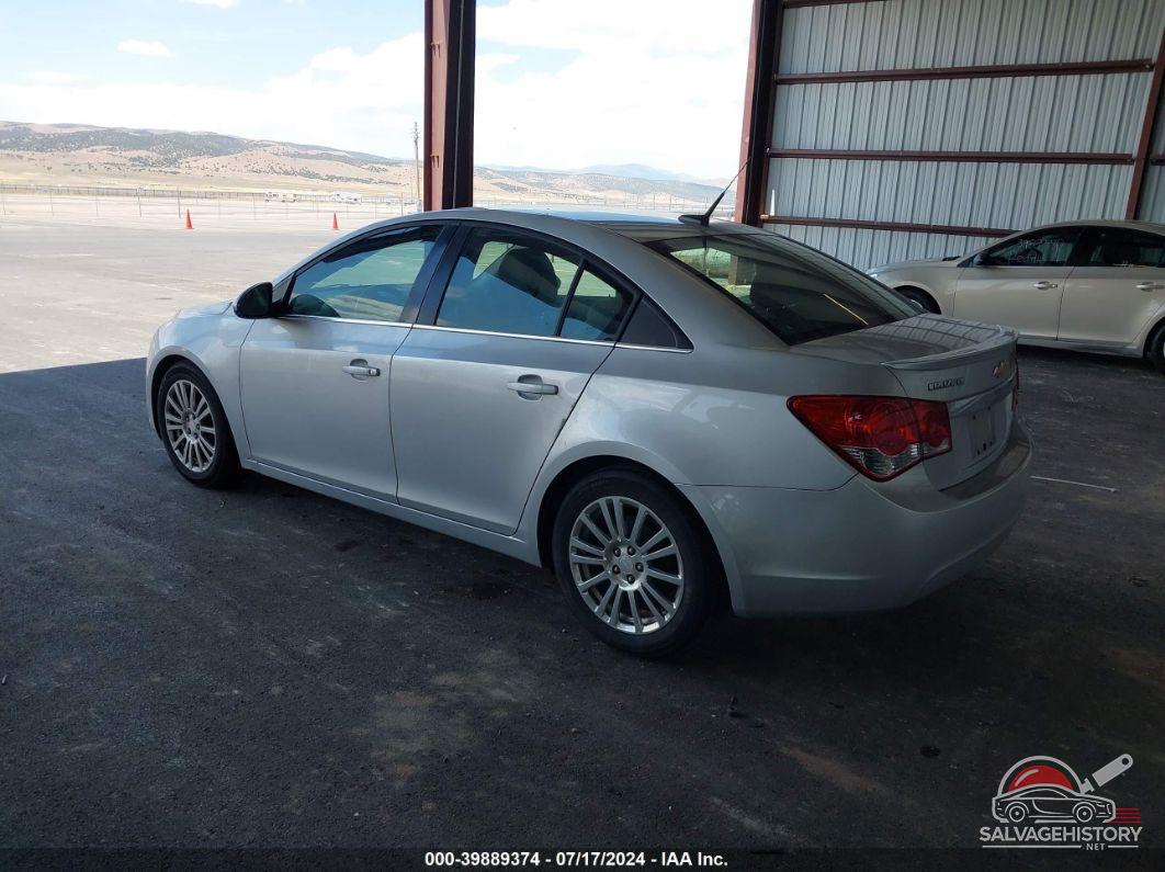 1G1PJ5SC6C7226239 2012 CHEVROLET CRUZE photo no. 3