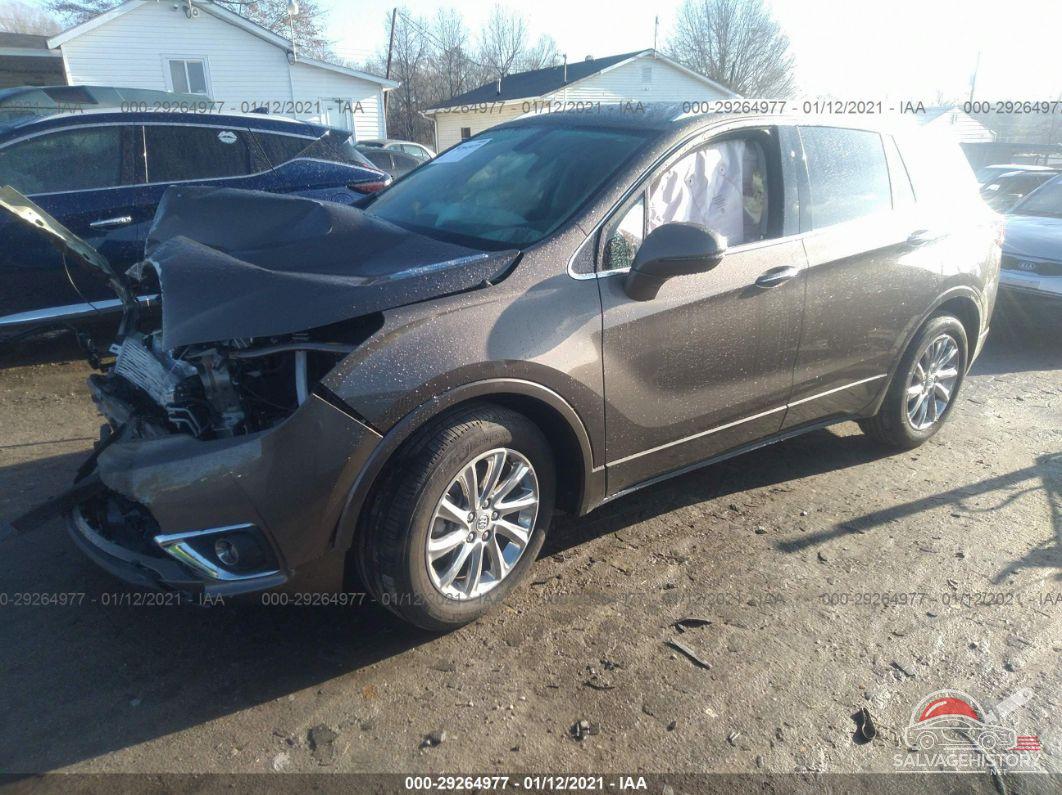 LRBFXCSA2KD014506 2019 BUICK ENVISION photo no. 2