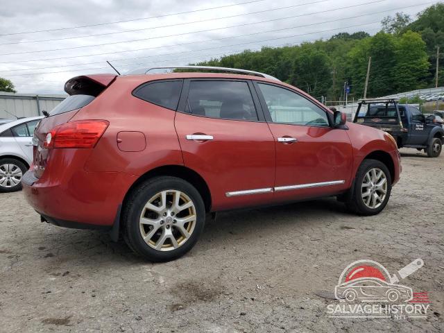 JN8AS5MV1BW250143 2011 NISSAN ROGUE photo no. 3