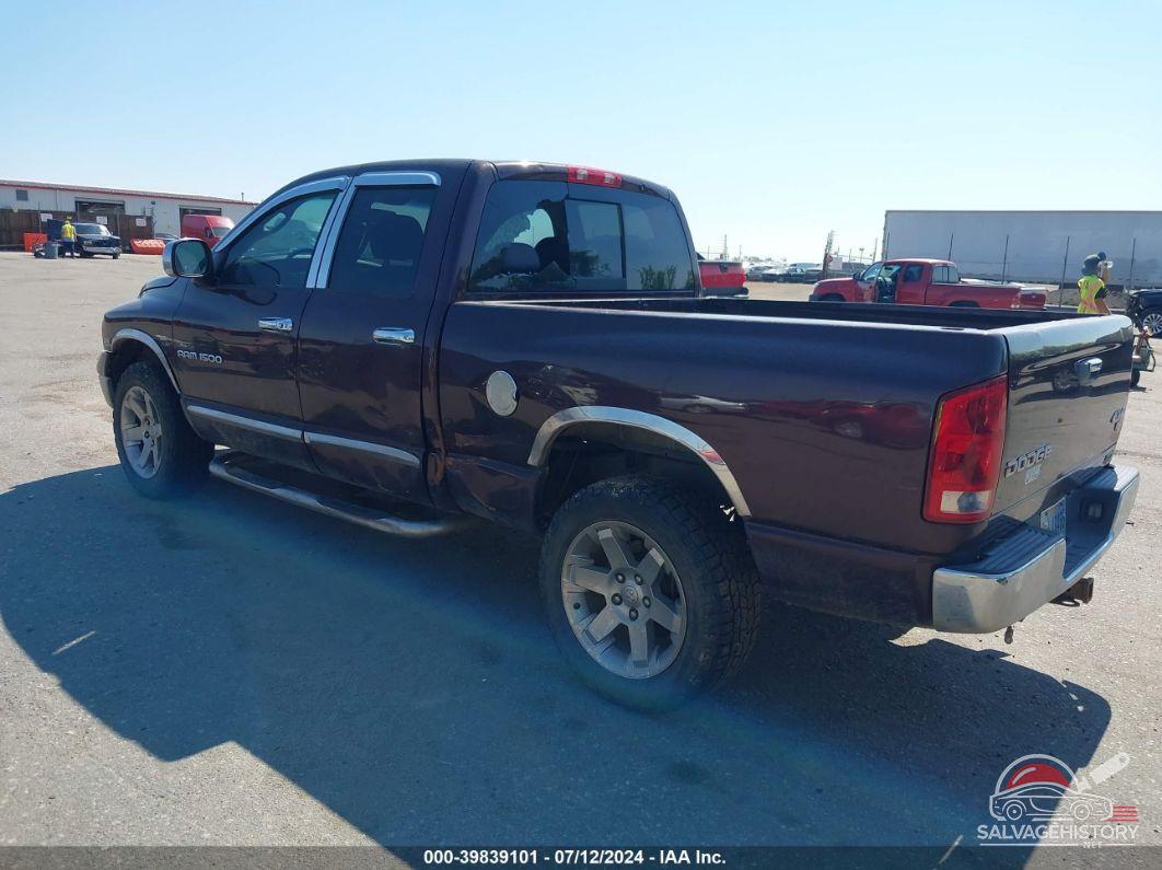 1D7HU18D54J225170 2004 DODGE RAM 1500 photo no. 3