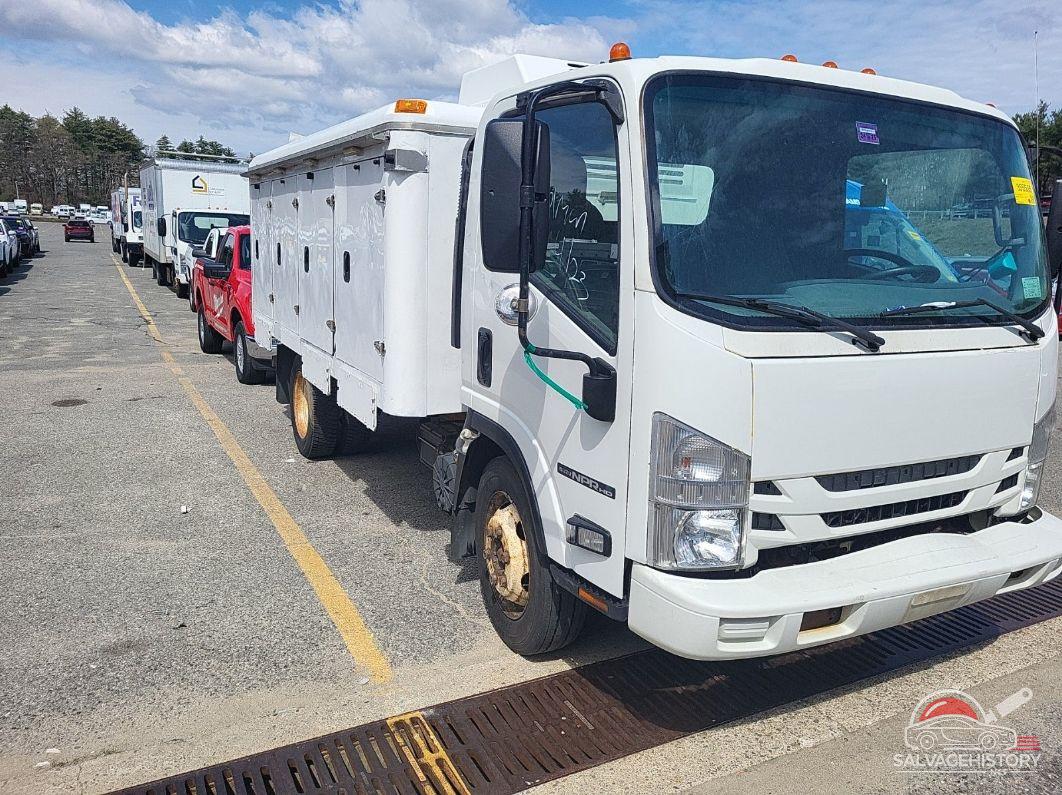 54DC4W1B1JS801266 2018 ISUZU NPR HD photo no. 6