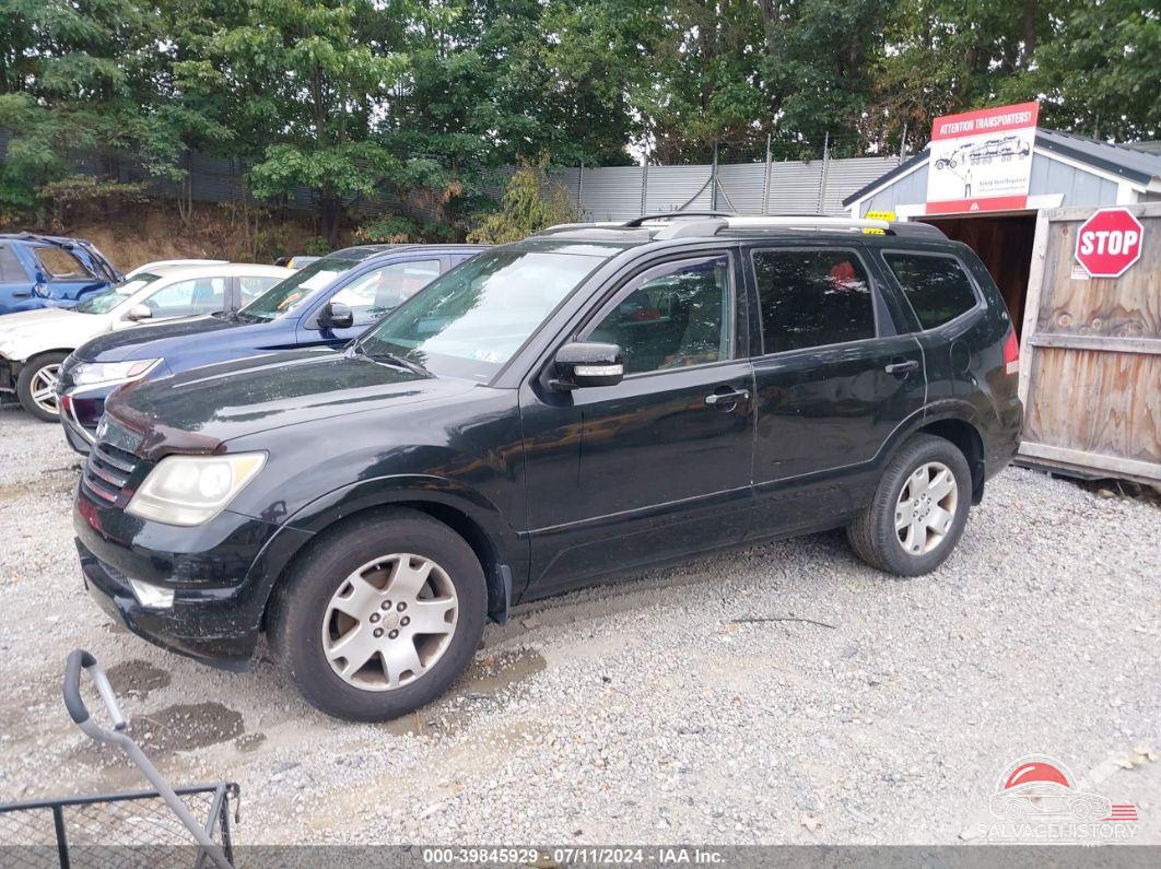 KNDJH741995023785 2009 KIA BORREGO photo no. 2