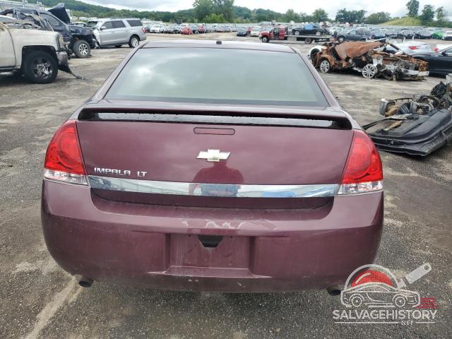 2G1WC58R379275307 2007 CHEVROLET IMPALA photo no. 6