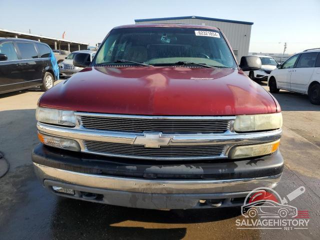 1GNEK13T52J267635 2002 CHEVROLET TAHOE photo no. 5
