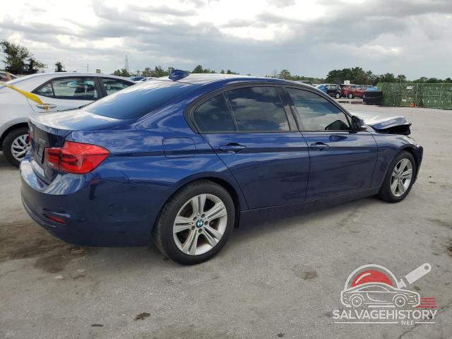 WBA8E9C5XGK648831 2016 BMW 3 SERIES photo no. 3