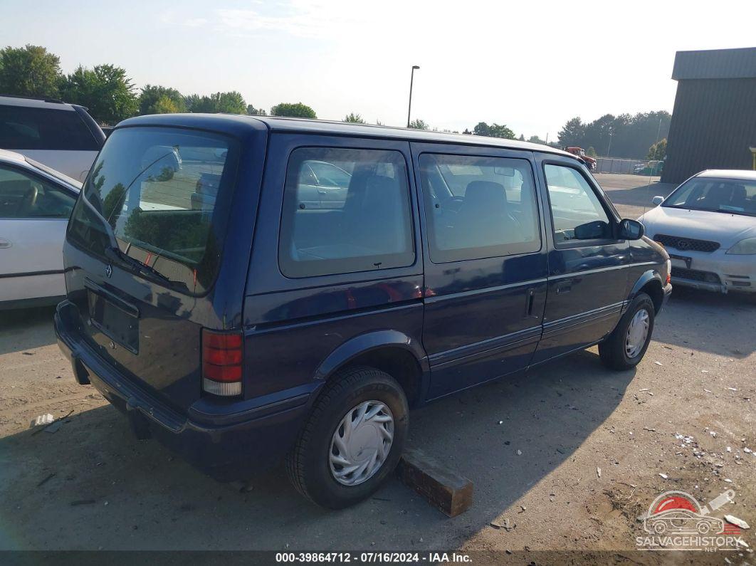 2B4GH25K4PR277468 1993 DODGE CARAVAN photo no. 4