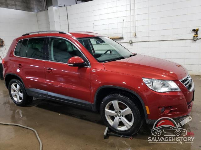 WVGBV7AX0AW003201 2010 VOLKSWAGEN TIGUAN photo no. 4