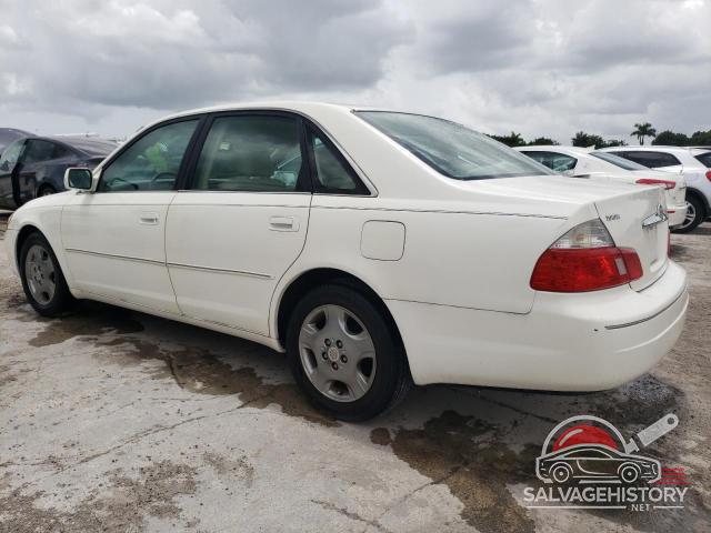 4T1BF28B73U303018 2003 TOYOTA AVALON photo no. 2