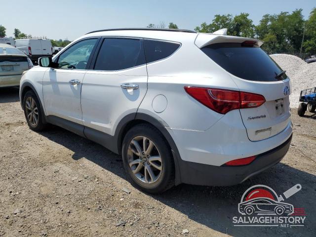 5XYZU3LA3EG210370 2014 HYUNDAI SANTA FE photo no. 2