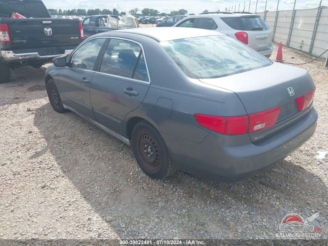 1HGCM56425A136500 2005 HONDA ACCORD photo no. 3