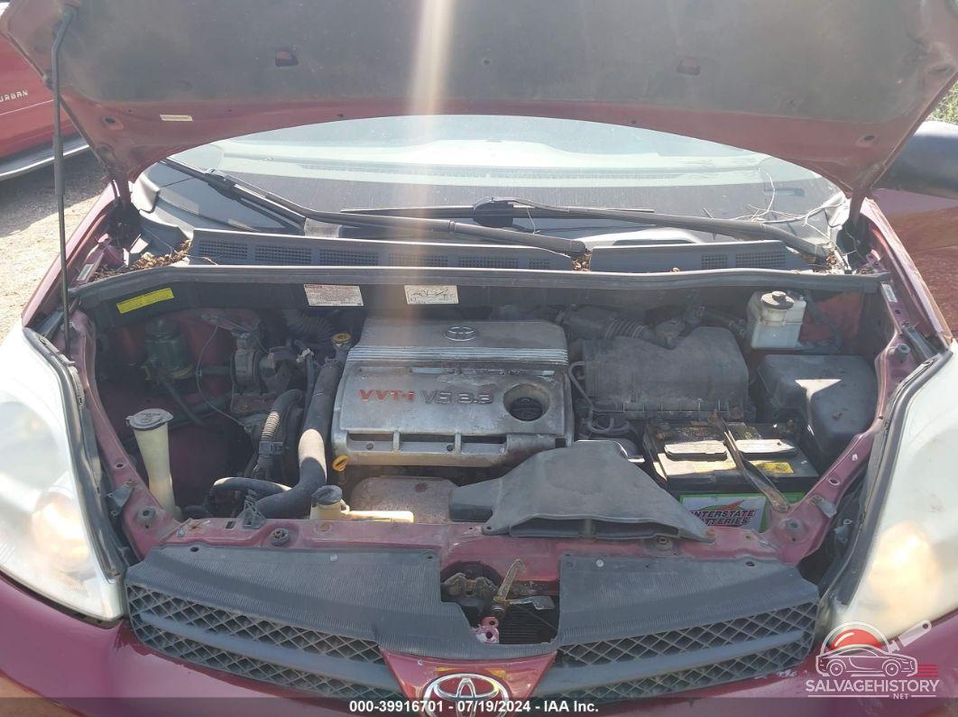5TDZA23C64S143804 2004 TOYOTA SIENNA photo no. 10