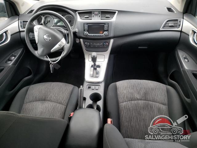 3N1AB7APXFL679826 2015 NISSAN SENTRA photo no. 8