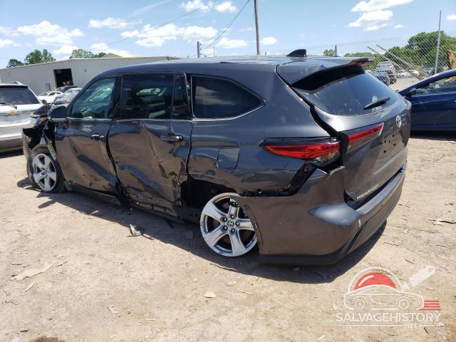5TDBZRBHXNS225035 2022 TOYOTA HIGHLANDER photo no. 2
