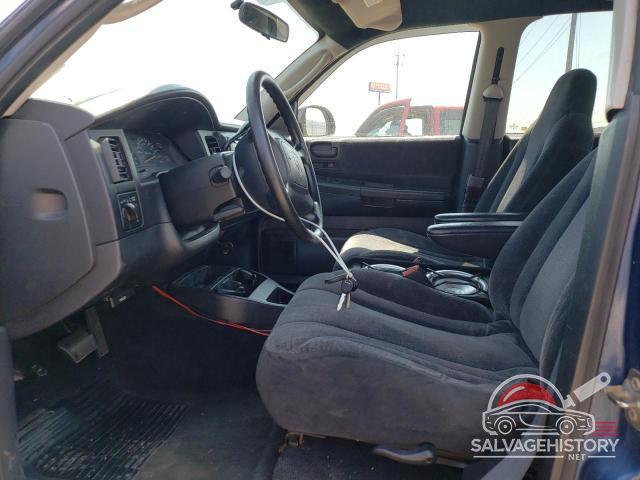 1D7HG38N34S770130 2004 DODGE DAKOTA photo no. 7