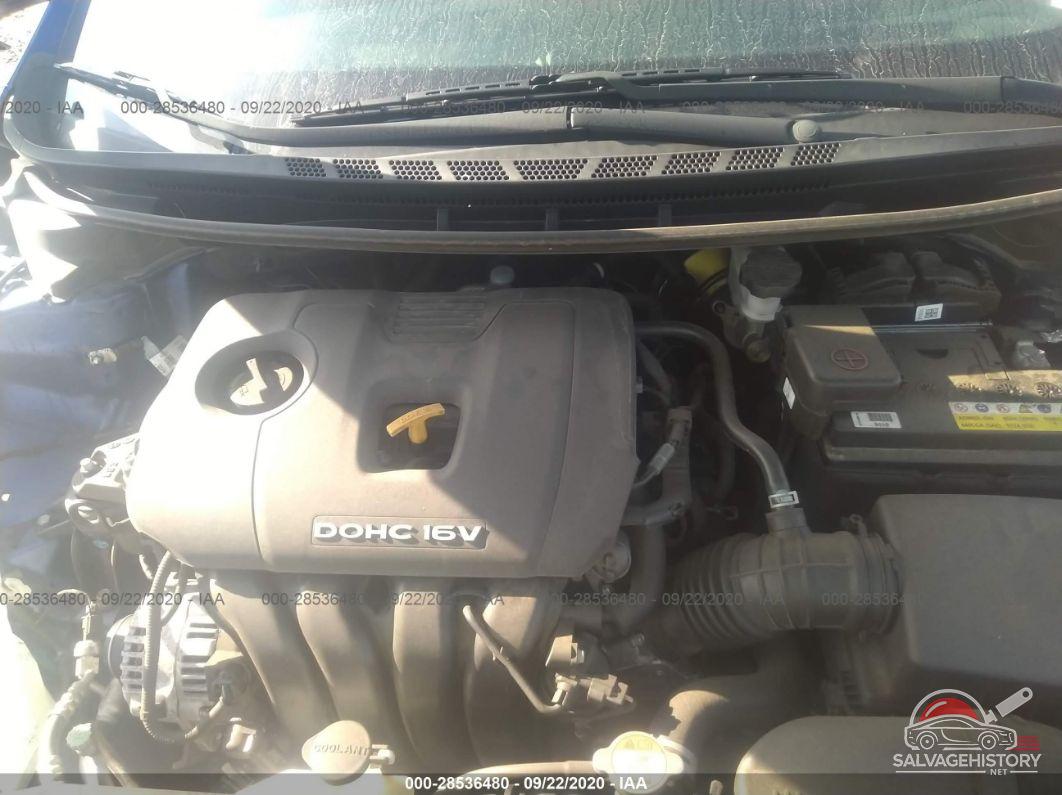 3KPFL4A76HE023371 2017 KIA FORTE photo no. 10