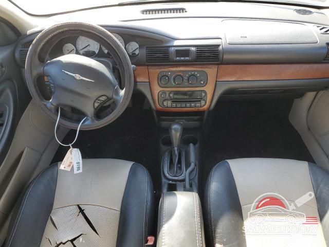 1C3EL36R05N645668 2005 CHRYSLER SEBRING photo no. 8