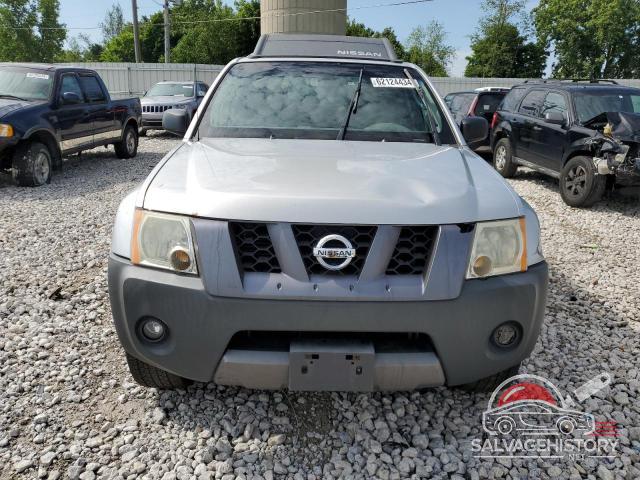 5N1AN08W08C512930 2008 NISSAN XTERRA photo no. 5
