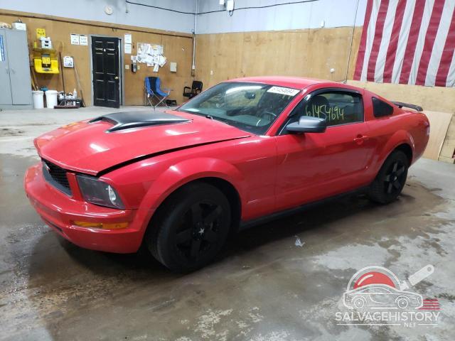 1ZVFT80N675299497 2007 FORD ALL Models photo no. 10