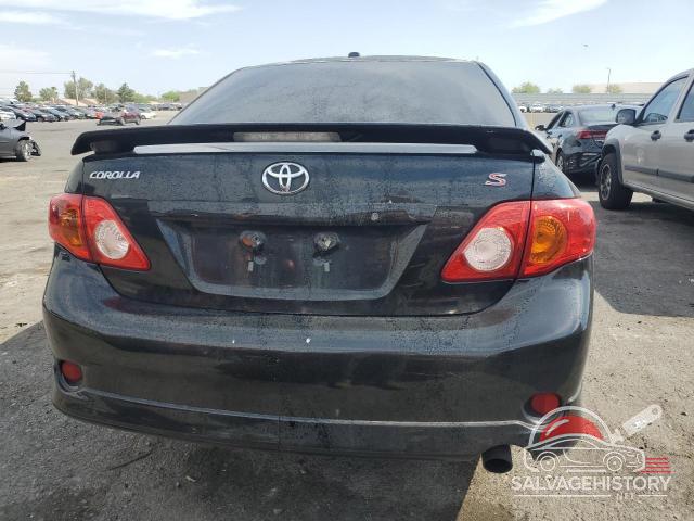 1NXBU4EE1AZ244626 2010 TOYOTA COROLLA photo no. 6
