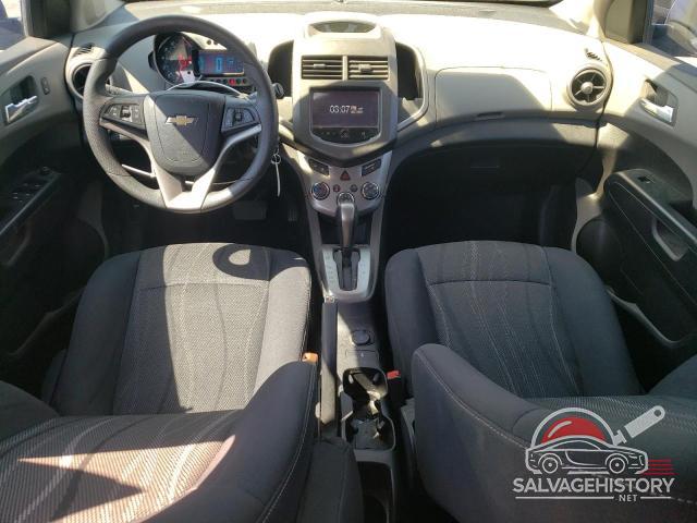 1G1JC6SH4G4163599 2016 CHEVROLET SONIC photo no. 8