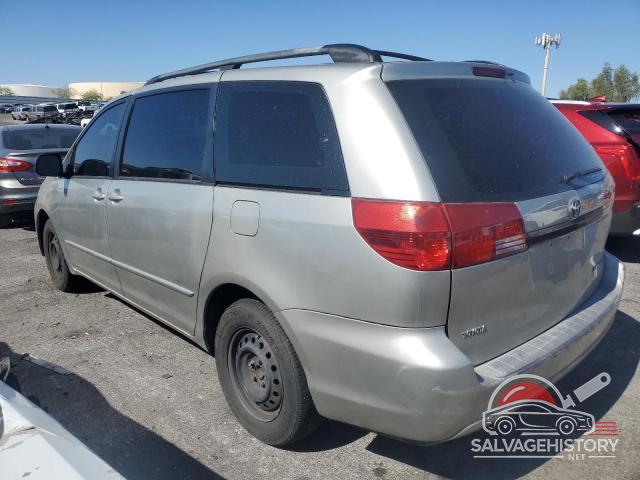 5TDZA23C25S380257 2005 TOYOTA All Models photo no. 2