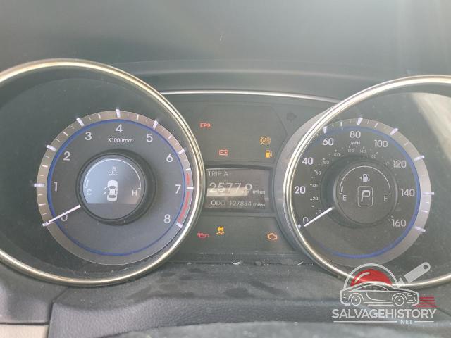 5NPEB4AC0BH114487 2011 HYUNDAI SONATA photo no. 9